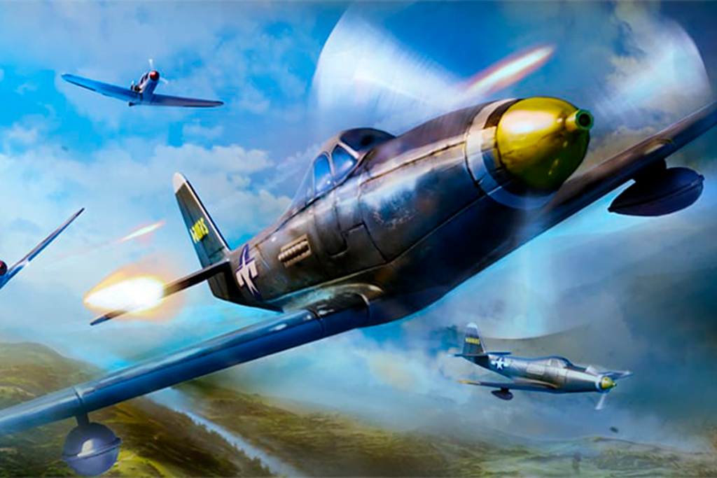 mejores juegos de aviones de guerra para Android sin internet