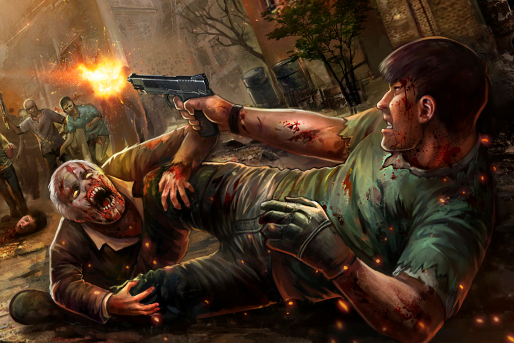 mejores juegos de supervivencia zombie para Android sin internet